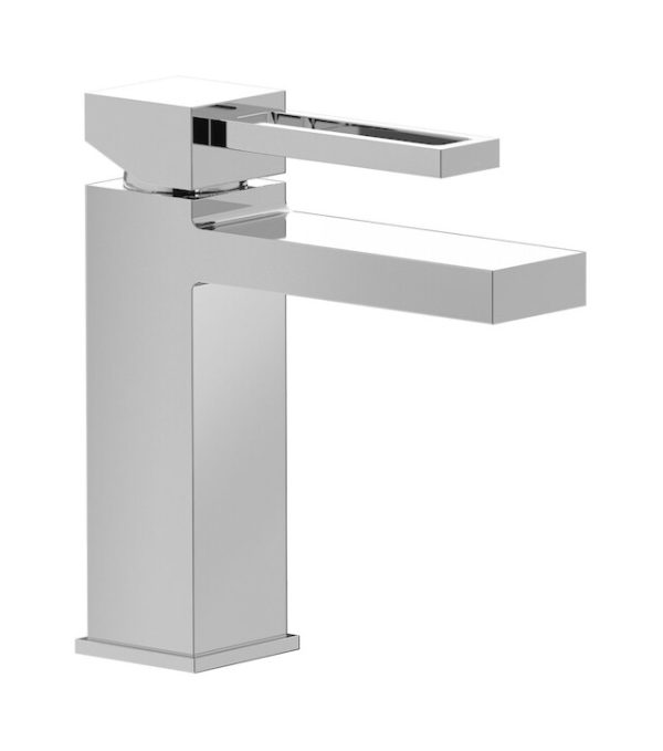 Miscelatore monoforo lavabo colore cromo serie DrJeckyll ib