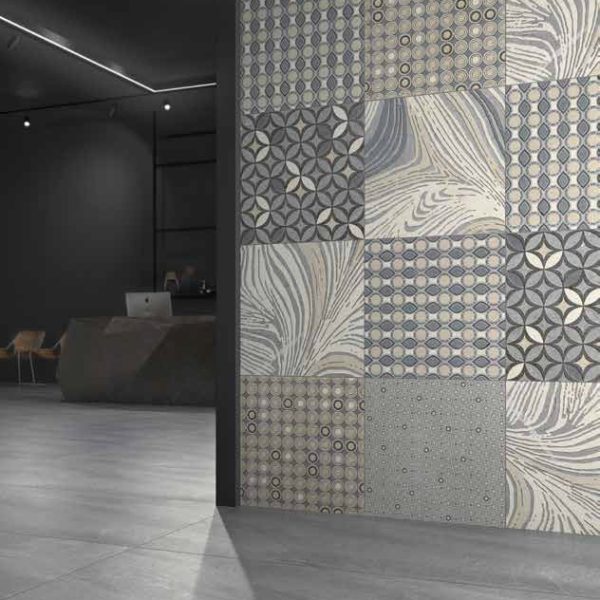 Gres Porcellanato effetto pietra per pavimenti e rivestimenti Serie CHARISMA Monocibec