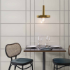 Piastrelle effetto vetro per pavimenti, rivestimenti e decori Decoro Colore Bronzo Serie VETRI Refin